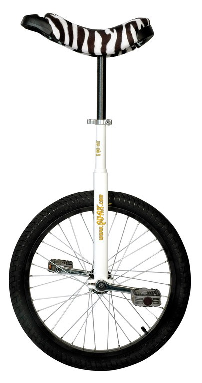 Monociclo QU-AX Luxus 20" 406 mm, Bianco 