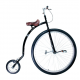 Biciclo Gentlemen-bike 36" nero 