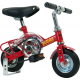 Minibike 6" rosso 