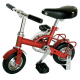 Minibike 6" rosso 