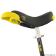 Monociclo QU-AX 20" Luxus nero 1103 con cerchio in allum. ruota, nero 