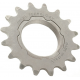 Corona Single Speed Miche 1/8",13 denti con filetto cromato opaco 