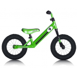 Rebel Kidz Bici da equilibrio in acciaio 12,5" Air