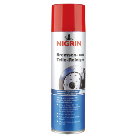 Detergente componenti freno Spray 500 ml Nigrin RepairTec 