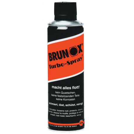 spray Brunox a 5 funzioni barattolo spray da 100ml 