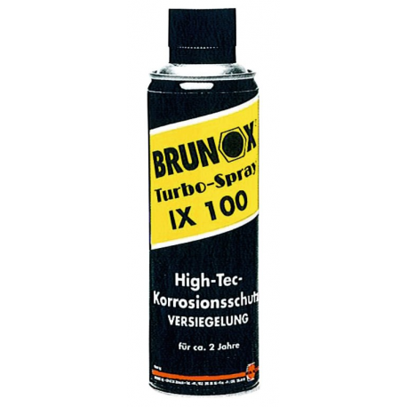 Anticorrosivo Brunox IX 100 Bomboletta spray da 300 ml, sigillante 
