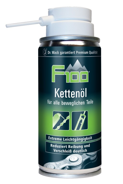 F100 Olio per catena spray 100ml 