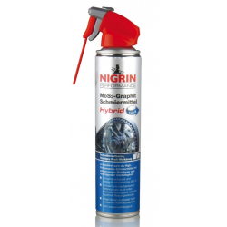 NIGRIN HyBrid MoS² lubrificante con grafite spray 400 ml 