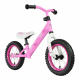 Bici bambino Rebel Kidz 12,5" Air acciaio, farfalle fucsia 