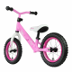 Bici bambino Rebel Kidz 12,5" Air acciaio, farfalle fucsia 