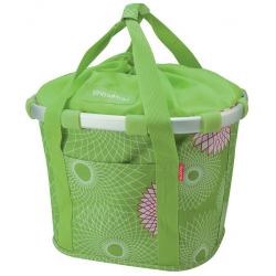 Klickfix City Bikebasket verde lime