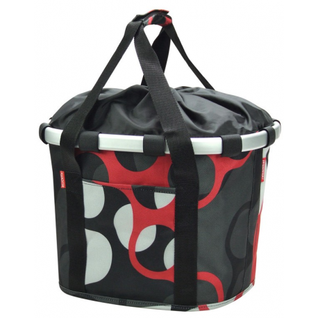 Borsa city Bikebasket anelli, 35x28x26 cm c. KLICKfix 