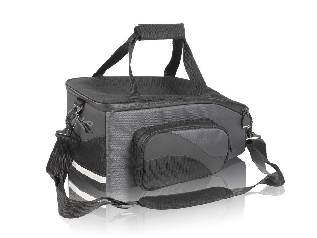 Borsa portapacchi XLC BA-S43 nero/antracite 