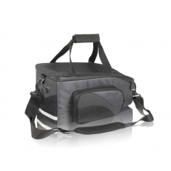 Borsa portapacchi XLC BA-S47 nero/antracite, per portapacchi XLC 