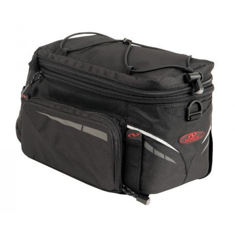 Borsa portapacchi Canmore Active Serie nero, 34x20x21cm, circa 700g 