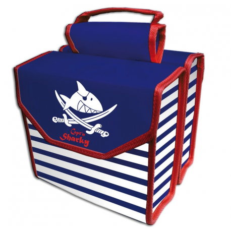 Borsa doppia"Capt`n Sharky" B230xH200xT80 mm 