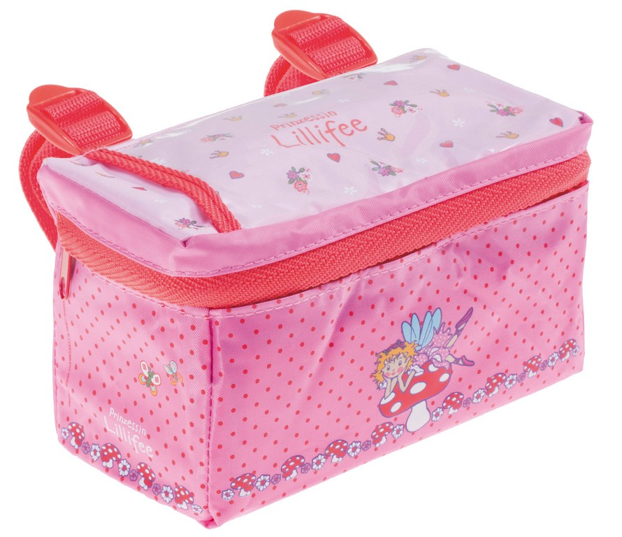 Borsa manubrio per bici da bambina Lillifee