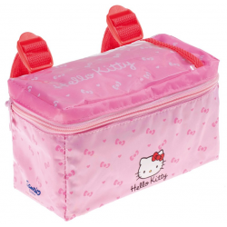 Borsa manubrio per bici da bambina Hello Kitty 