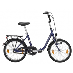 Excelsior bici pieghevole 20" True Blue 1V contropedale