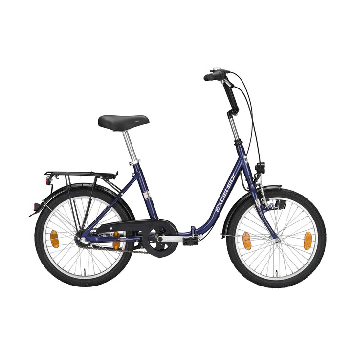 Excelsior bici pieghevole True Blue 1V contropedale