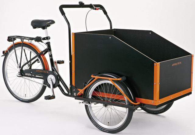 PFAU-TEC Bici cargo JUMBO 3 velocità 