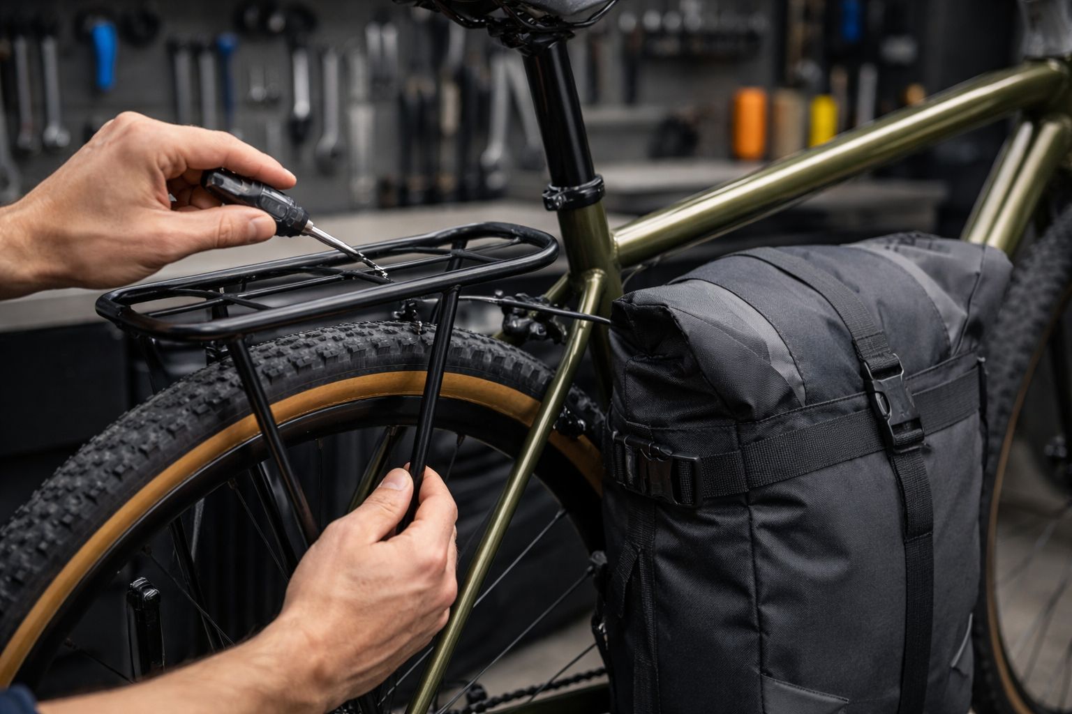 Bikejamming_montaggio_portapacchi