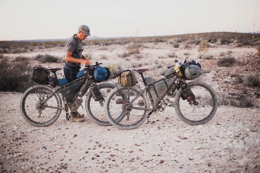 Bici Bombtrack su washboard
