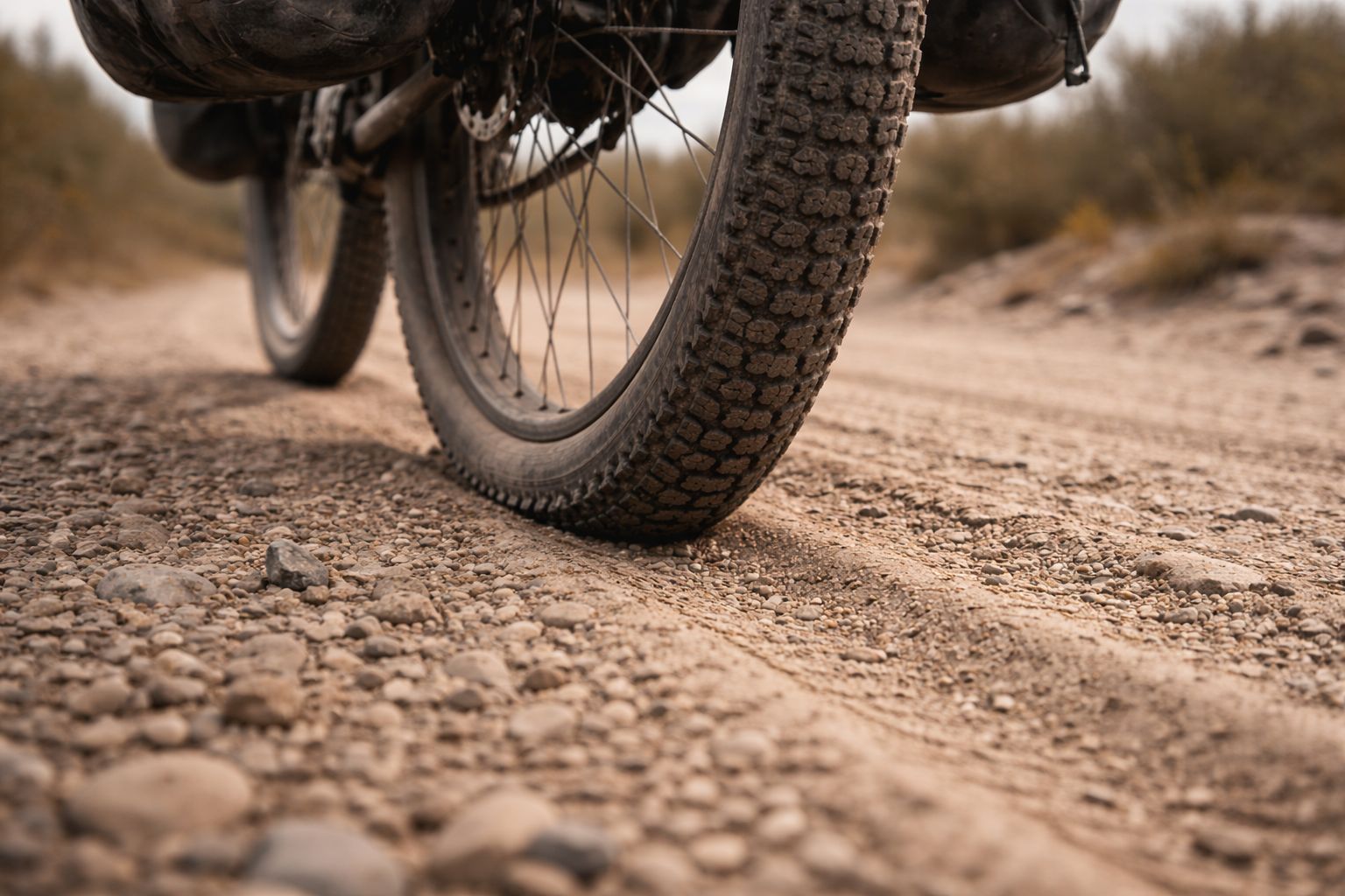 La gomma è la prima sospensione