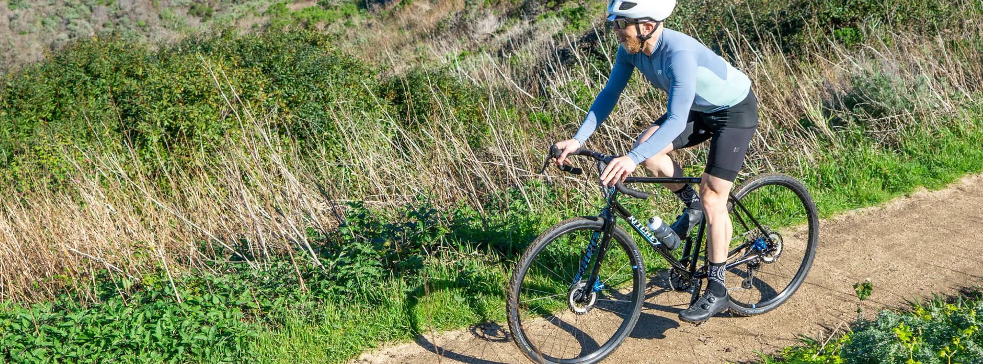 Ritchey Gravel bike con assetto leggero
