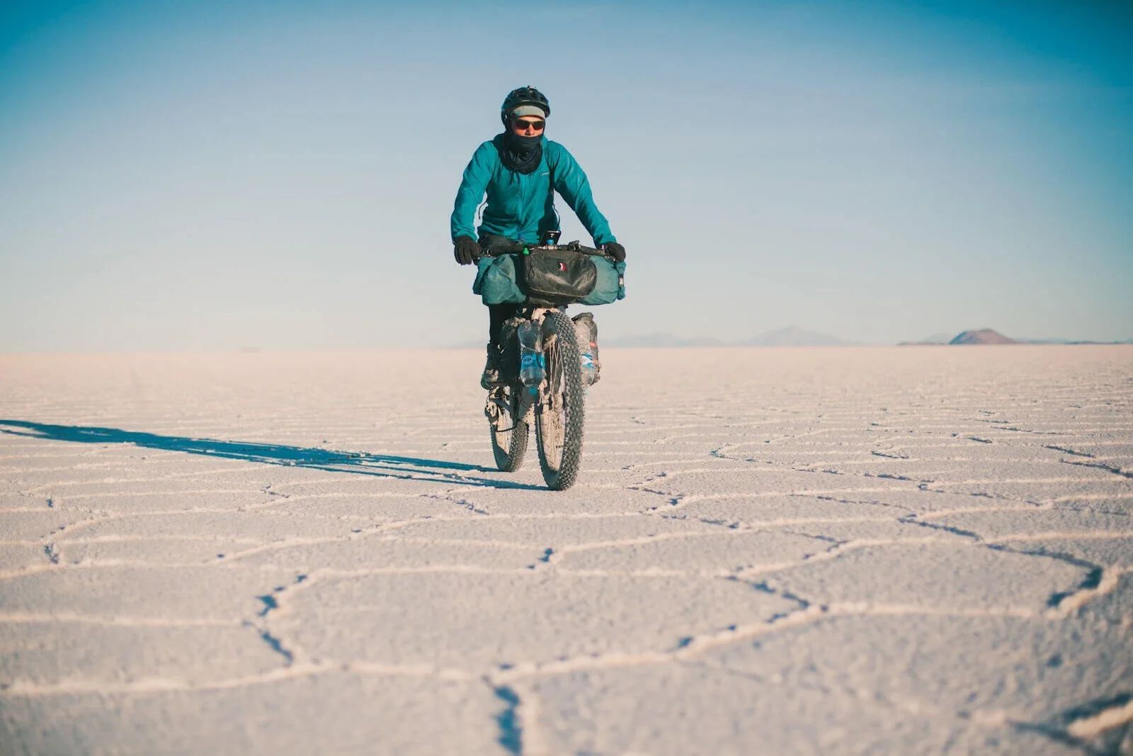 Bici Bombtrack in contesto remoto