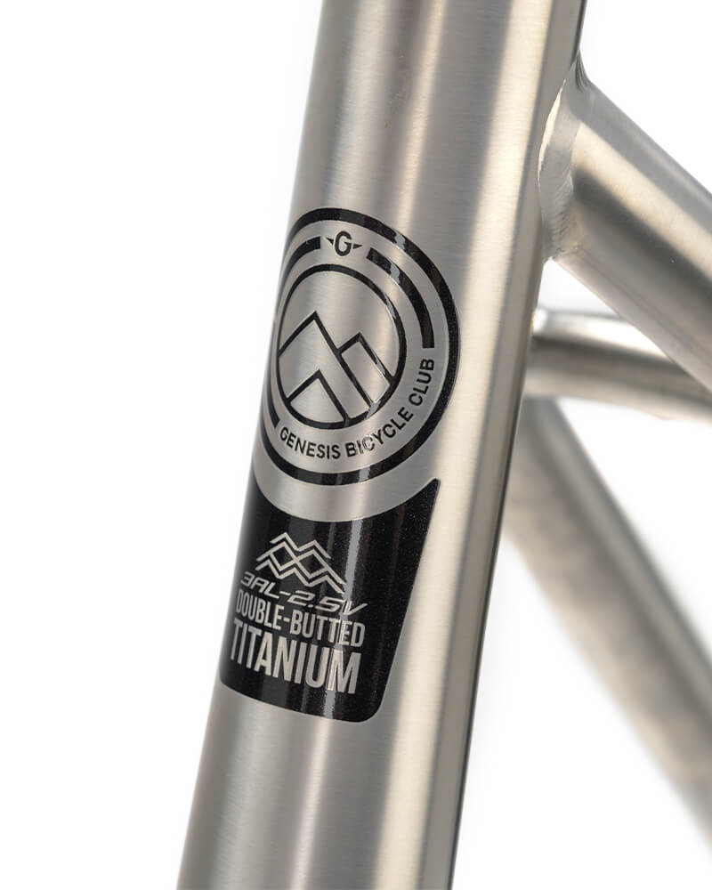 Genesis Bikes Titanium Tubes