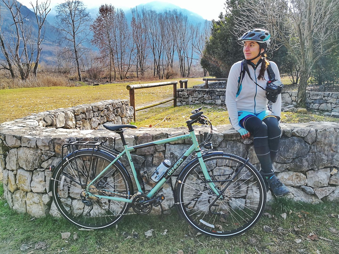 Veronica Rizzoli's Genesis Tour de Fer