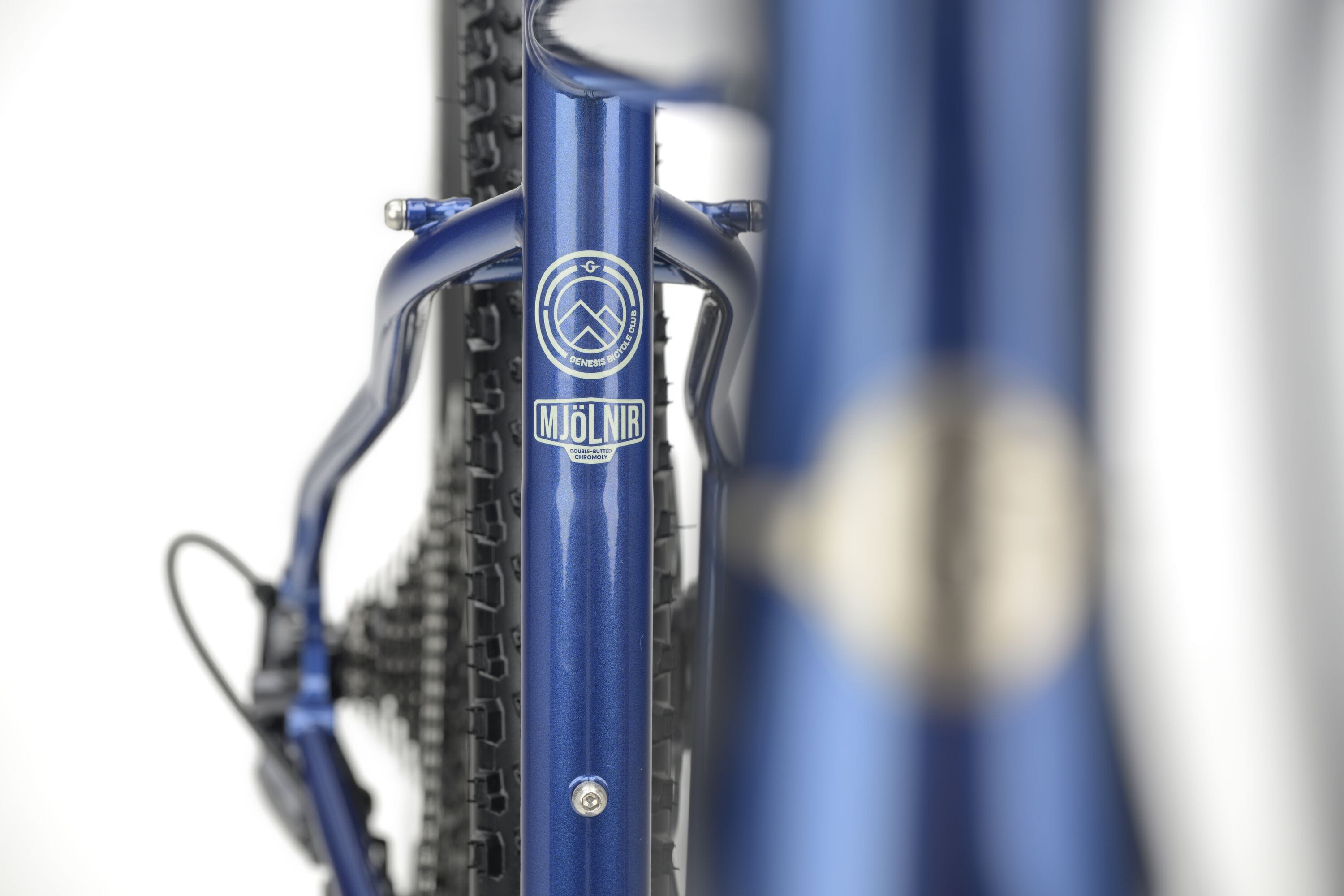 Genesis Vagabond Frameset new geometry