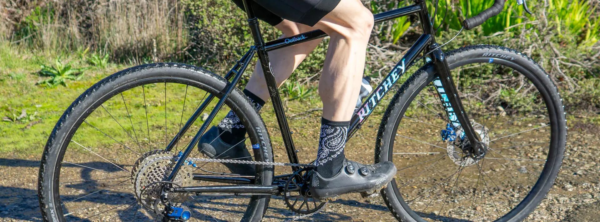 Ritchey frames for gravel and all-road riding