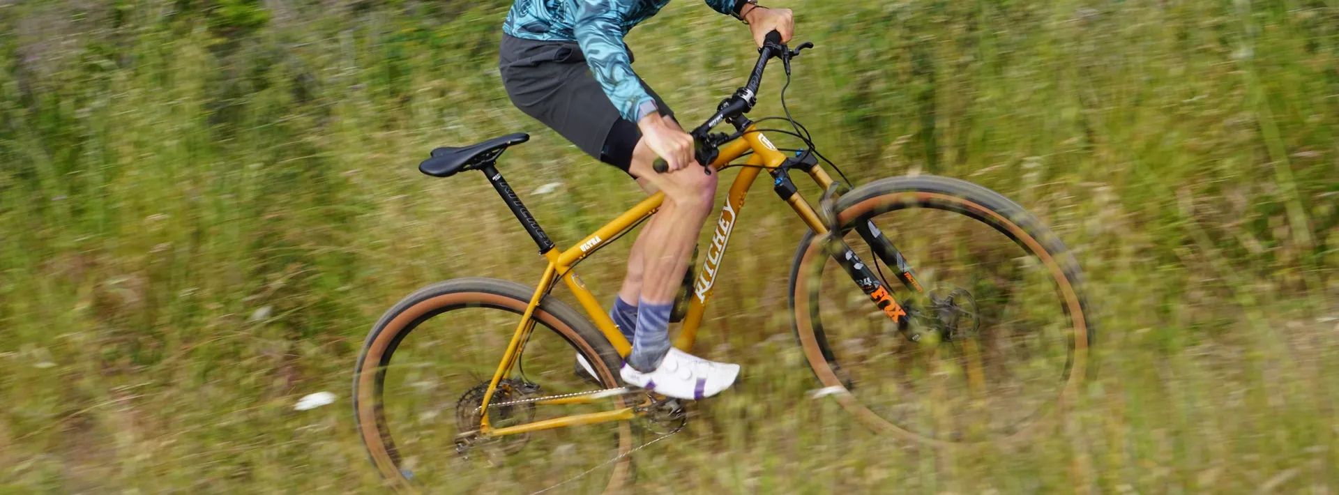 Ritchey frames for adventure off-road use