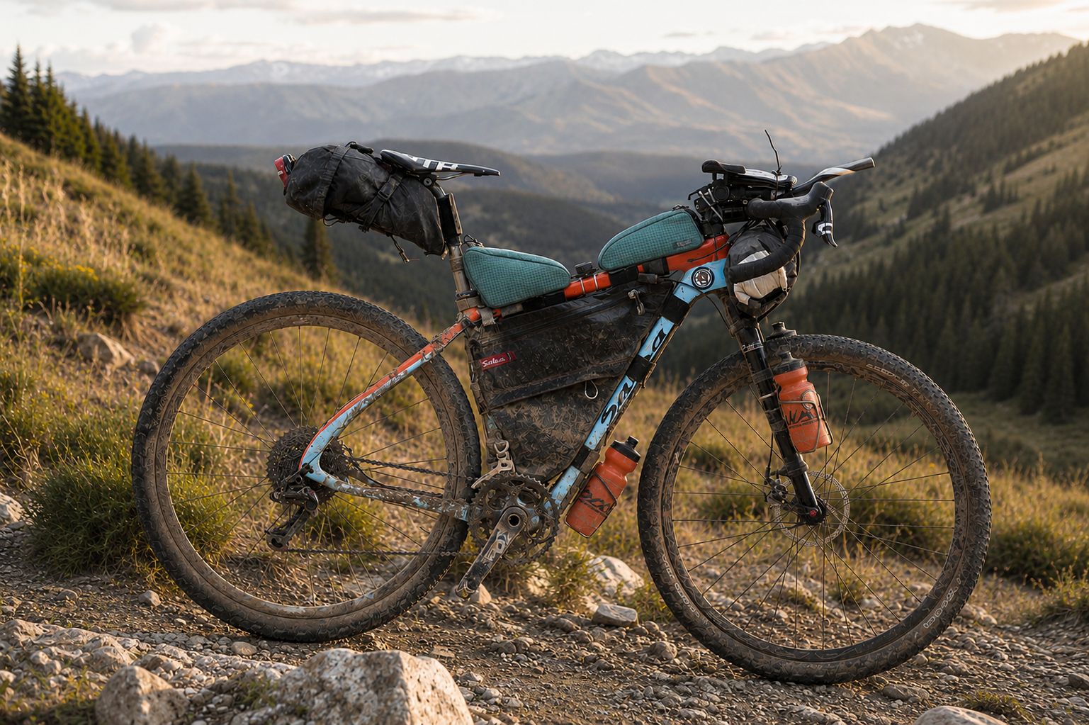 Salsa Cutthroat on the Tour Divide