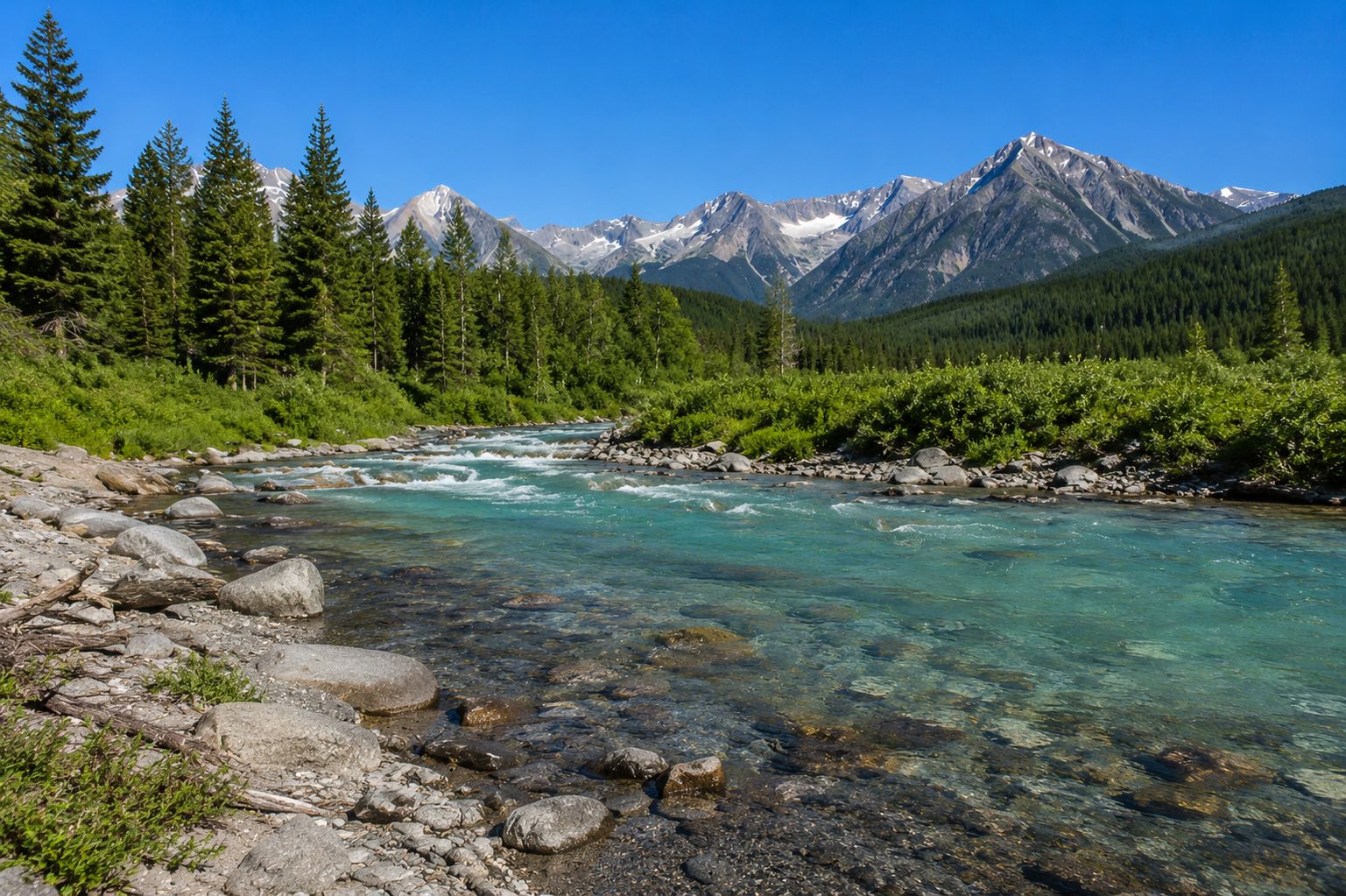 Tour Divide landscape