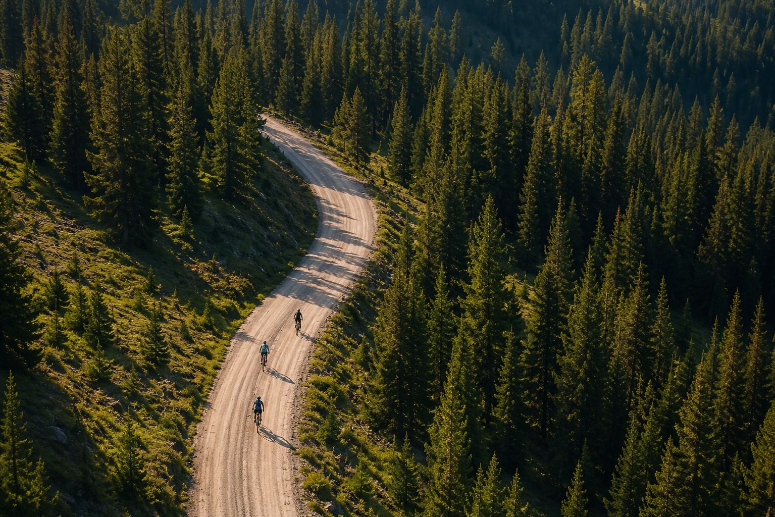 Tour Divide riders